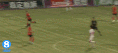 起脚远射, gif