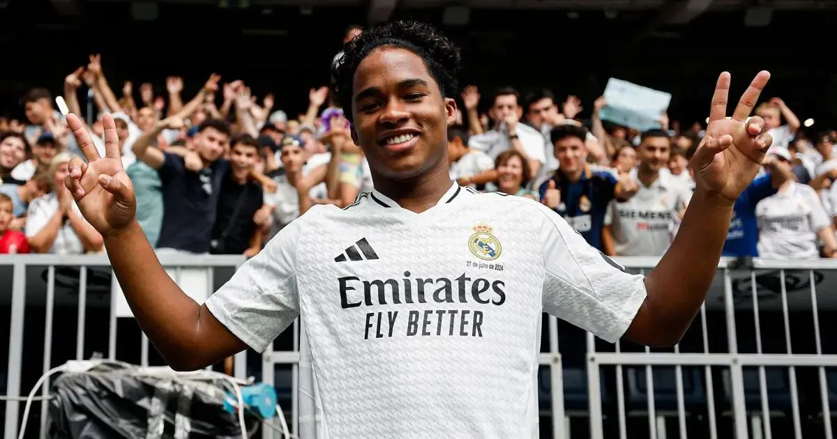 皇马, 赛季, 恩德里克的